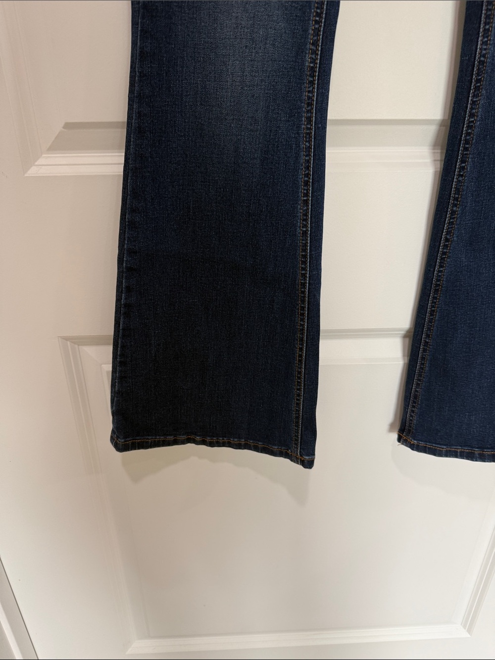 KanCan Dark Blue Flare Jeans - Picture 6 of 9